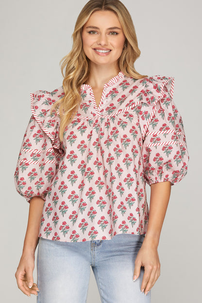 The Anna Blouse