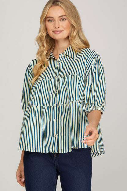 The Casey Blouse