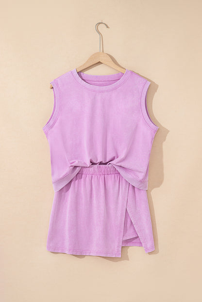 The Hailey Set Bright Purple