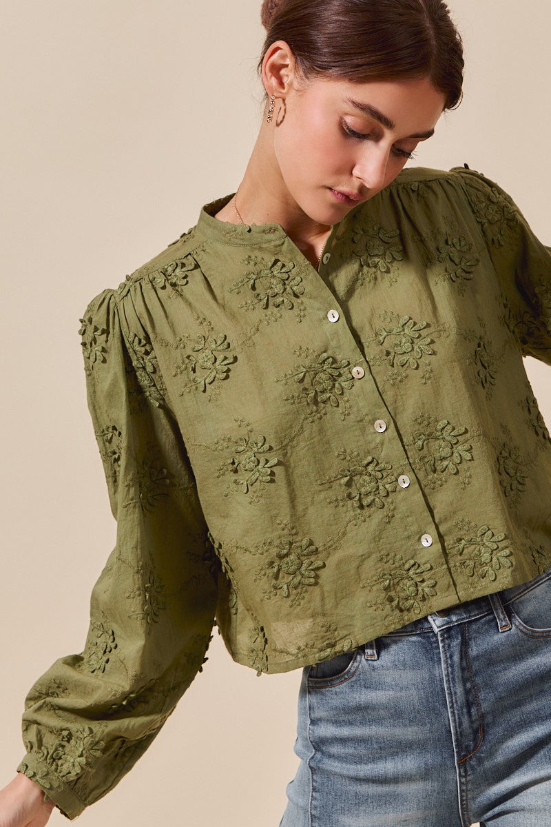 The Louie Blouse