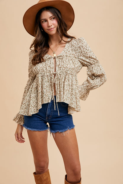 The Hallie Top