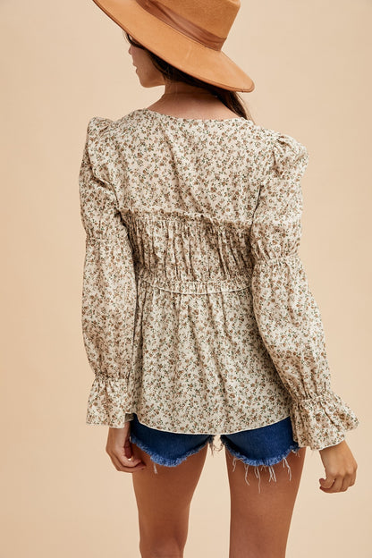 The Hallie Top
