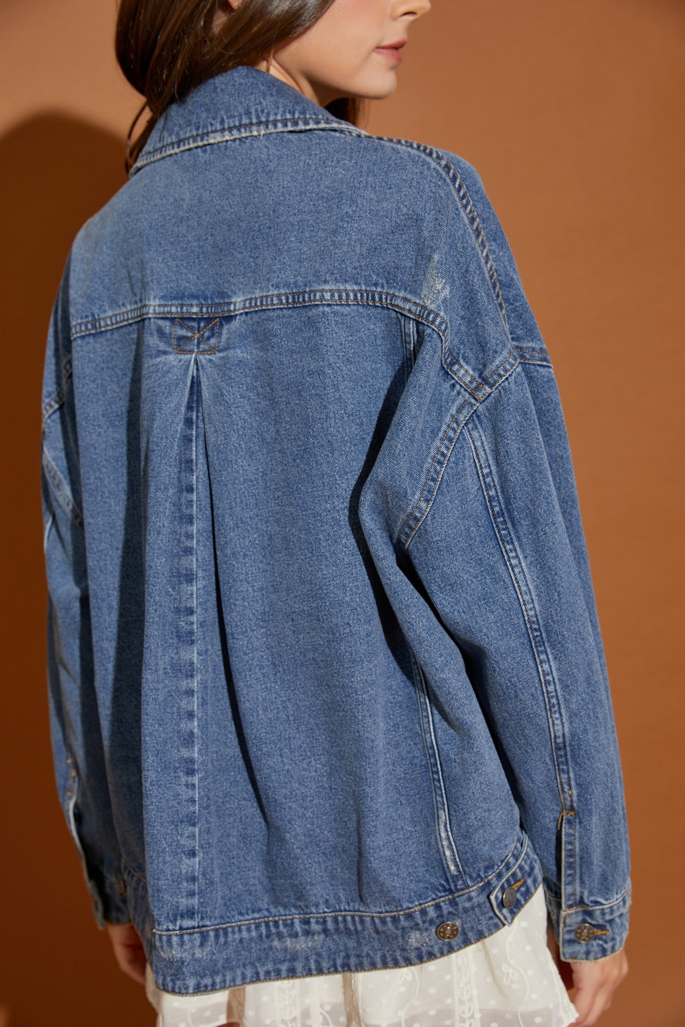 The Skylar Denim Jacket