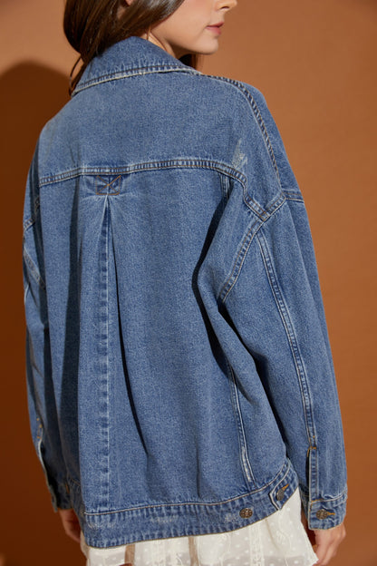 The Skylar Denim Jacket