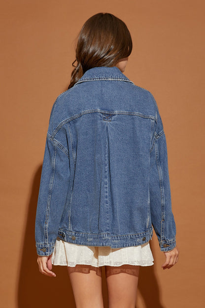 The Skylar Denim Jacket