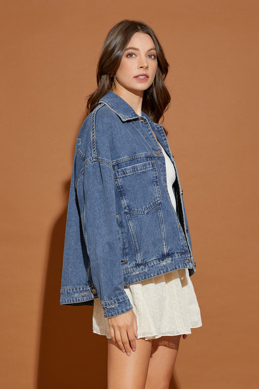The Skylar Denim Jacket