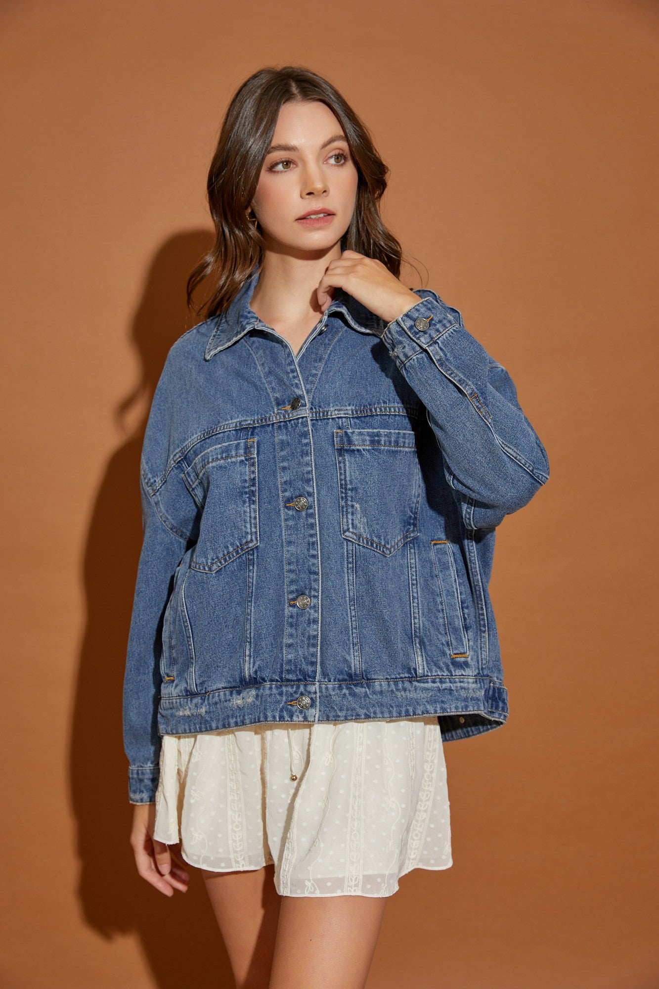 The Skylar Denim Jacket