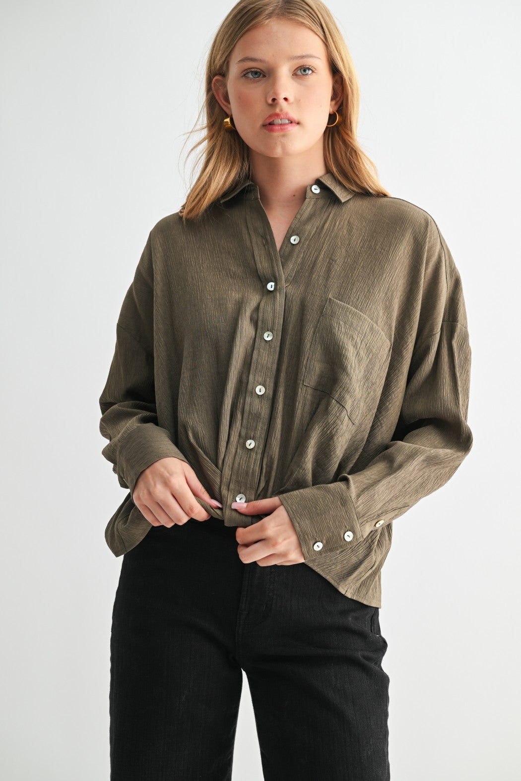 The Landry Blouse