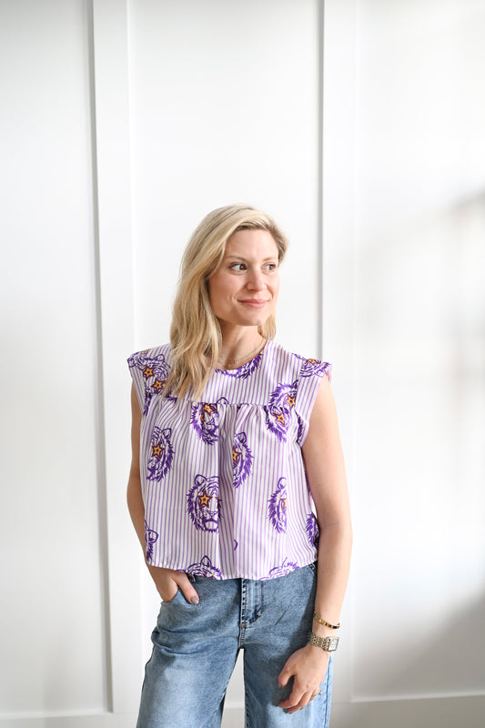 The Cool Tiger Top