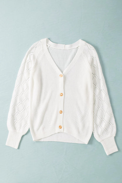 The Veda Button Sweater