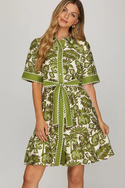 Palm beach dress