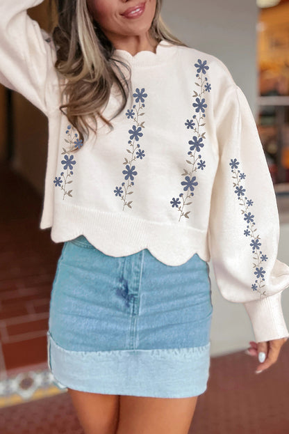 The Elise Sweater