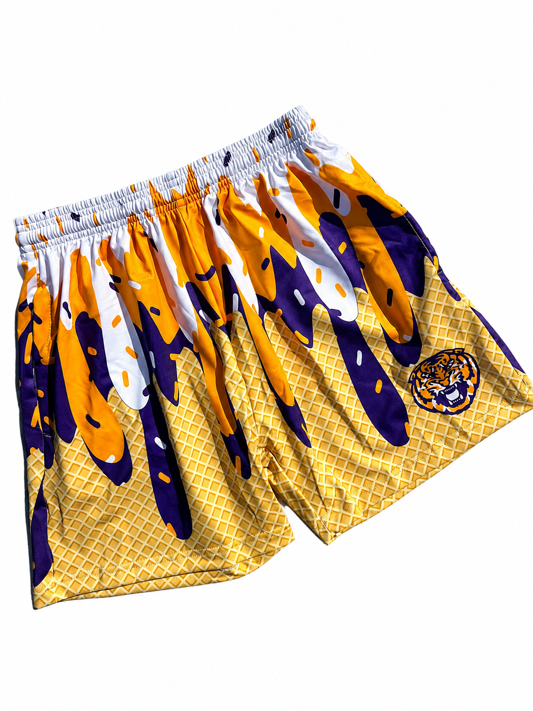 Thibodaux Drip Shorts #2