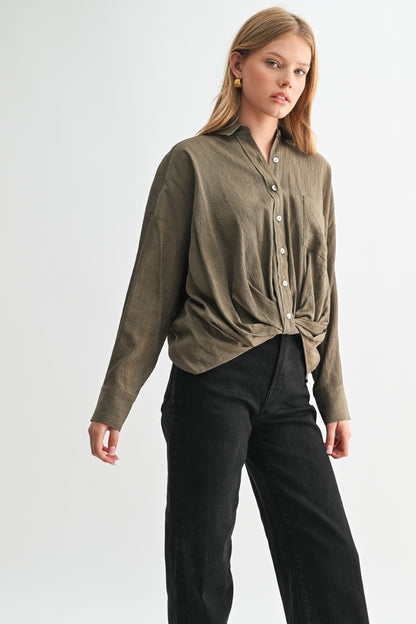 The Landry Blouse