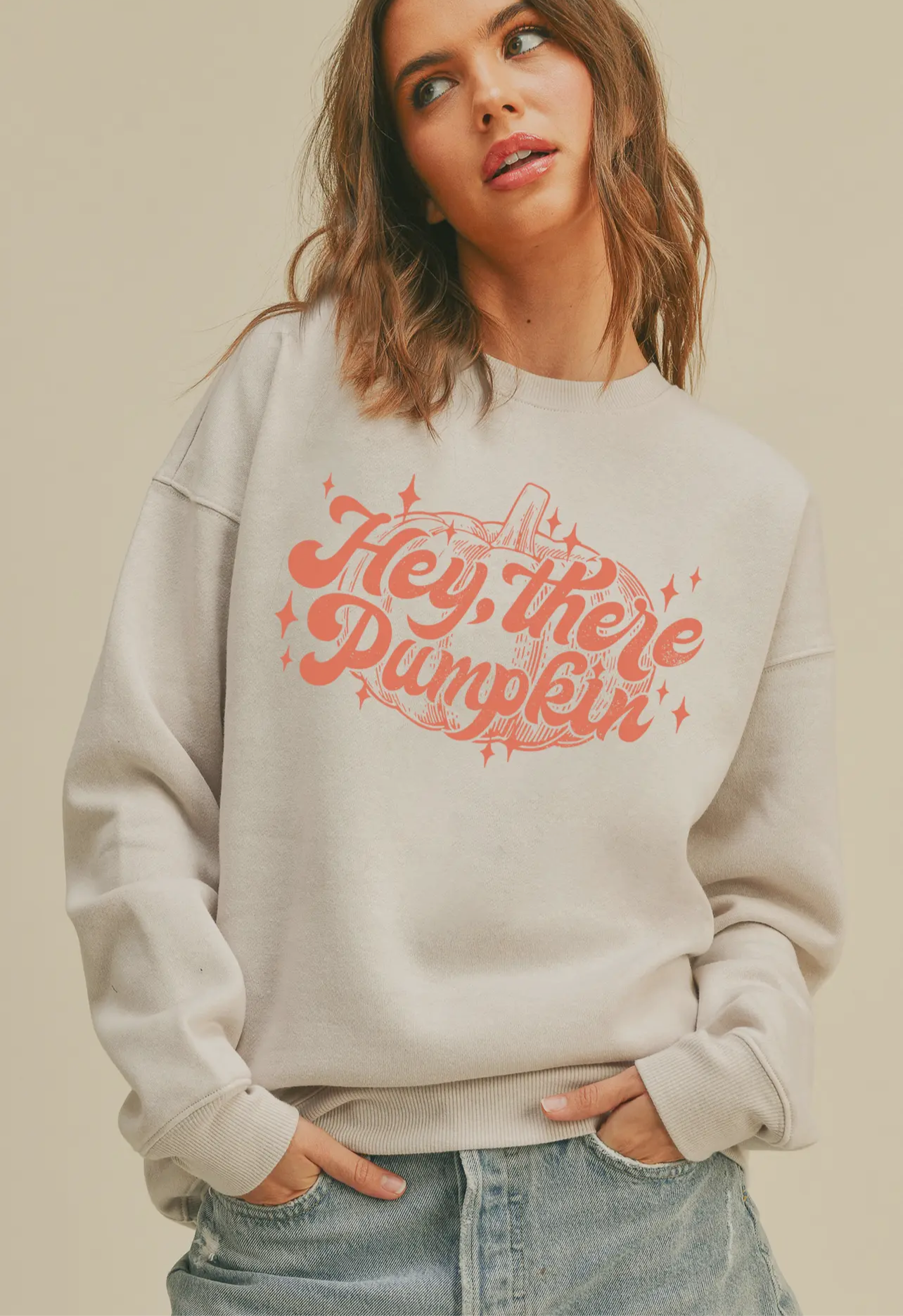 Hey There Pumpkin sweatshirt