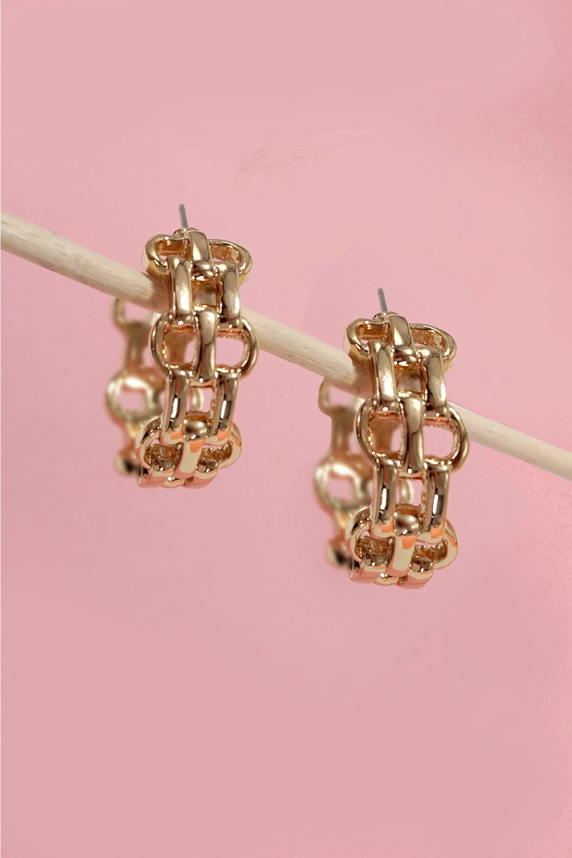 Double Chain Hoops