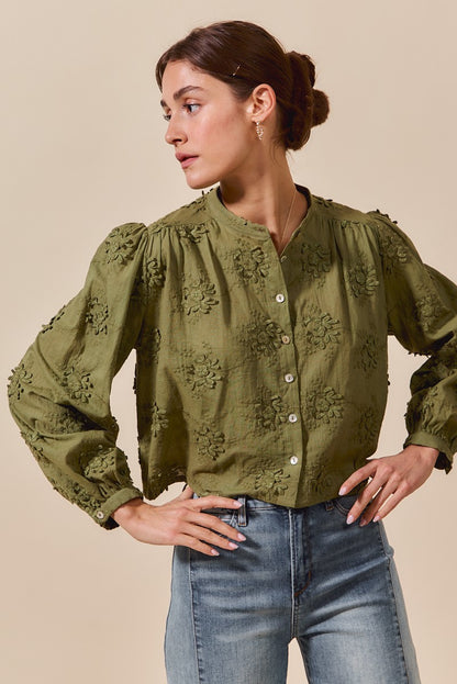 The Louie Blouse