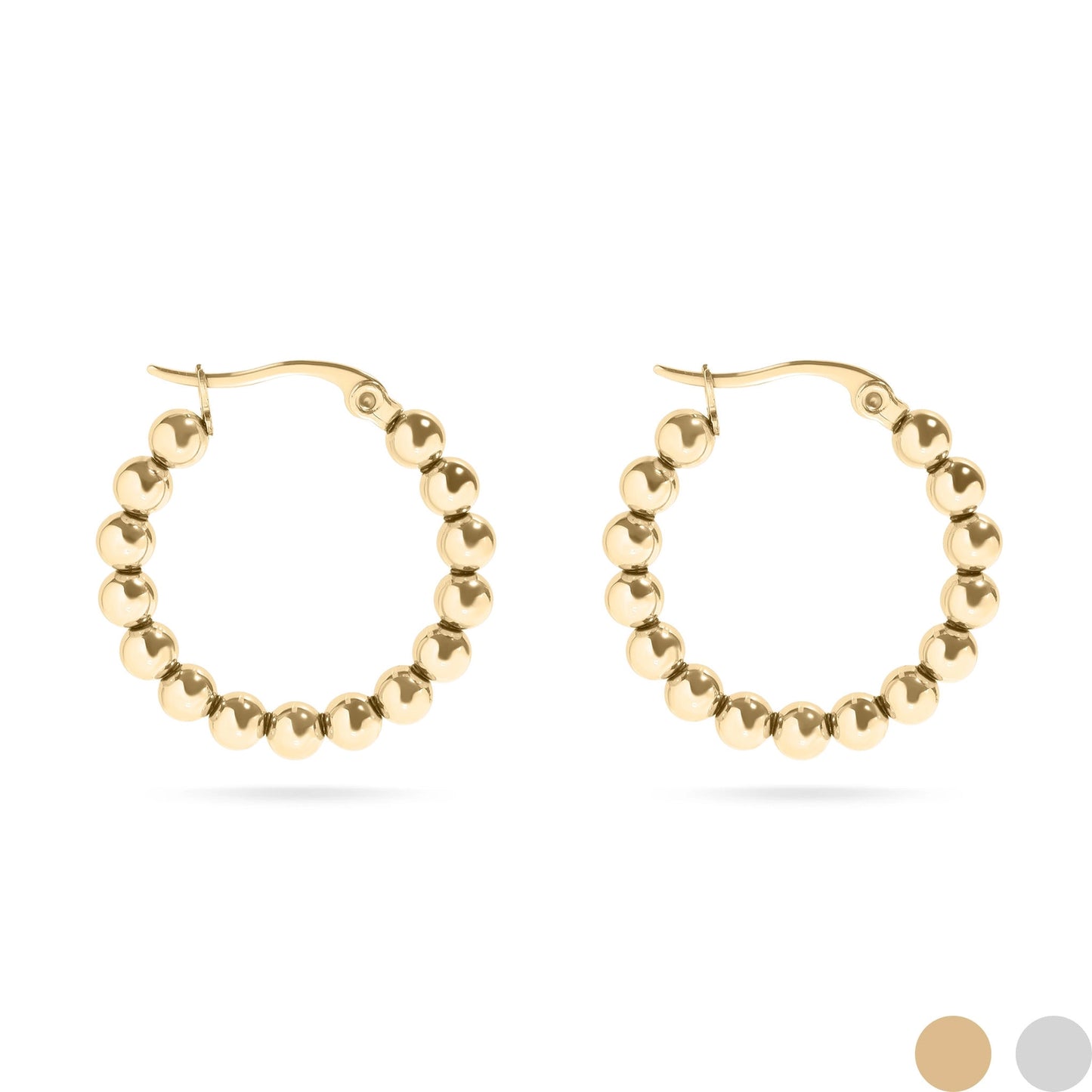 Stainless Steel Ball Hoops