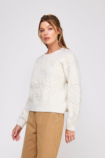 The Rose Sweater