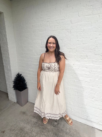 The beach dress