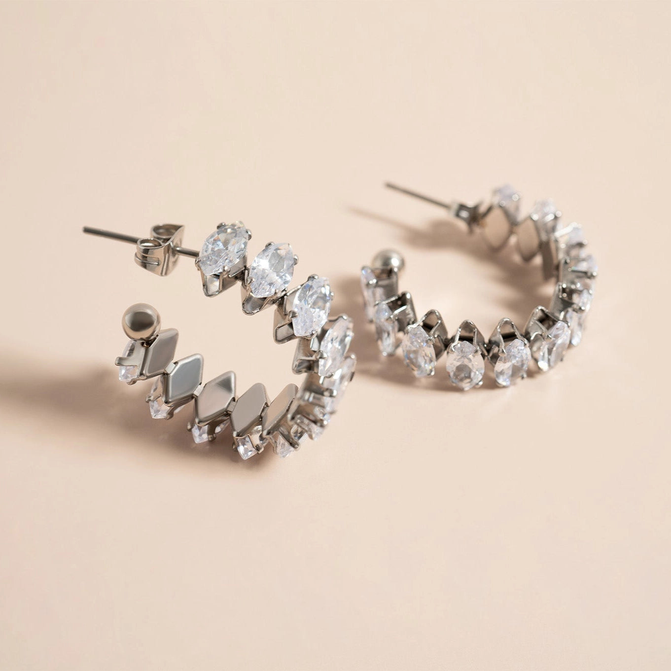 Stainless Steel stone hoops