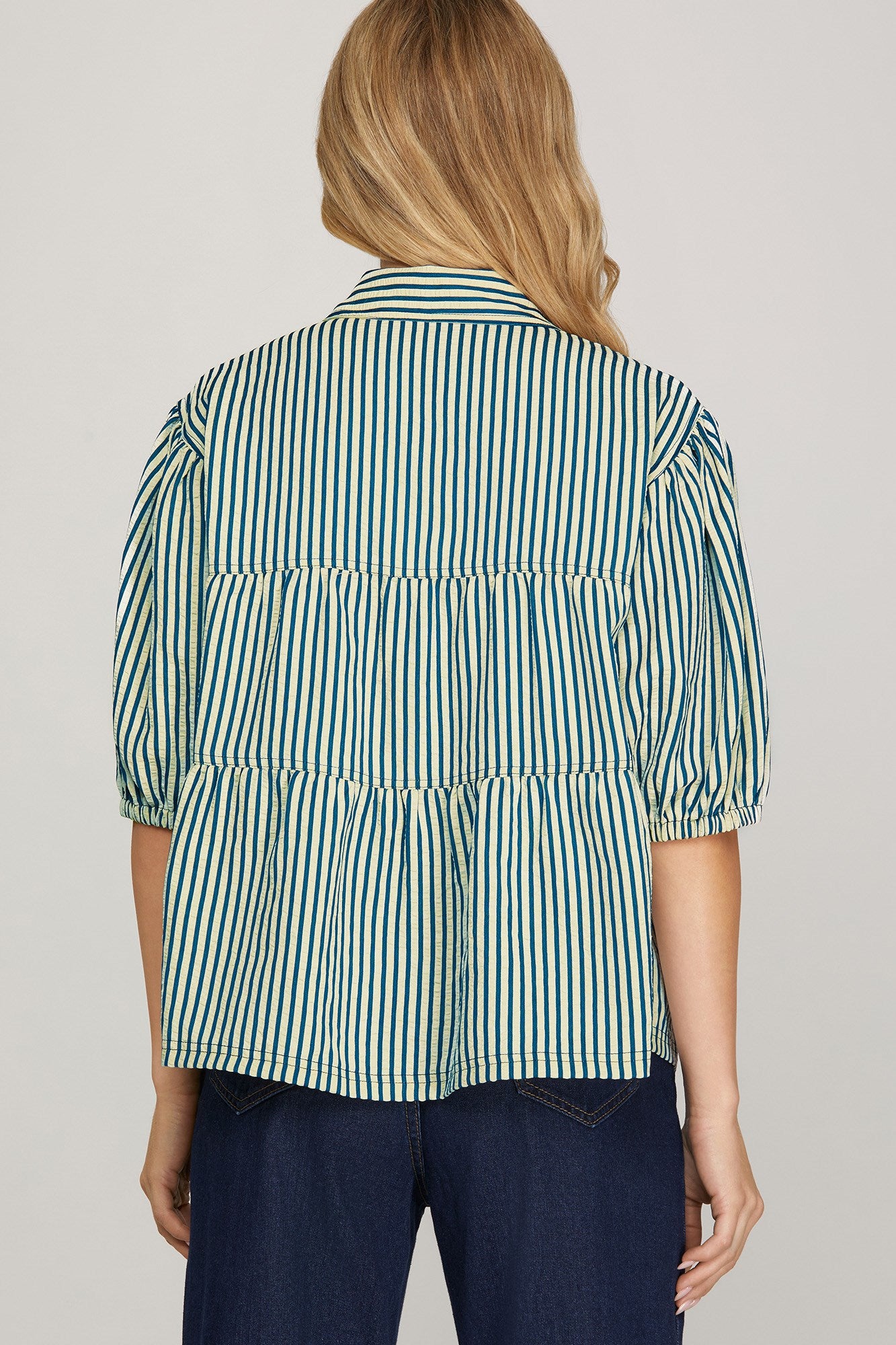 The Casey Blouse
