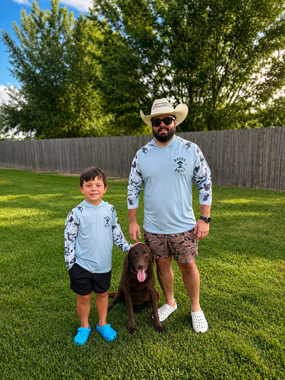 Bayou Built Fishing Hoodie