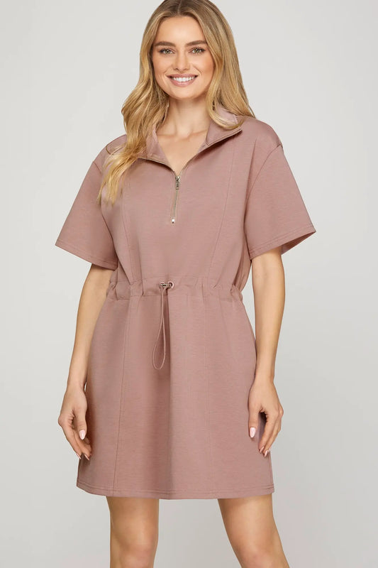 Scuba everyday dress