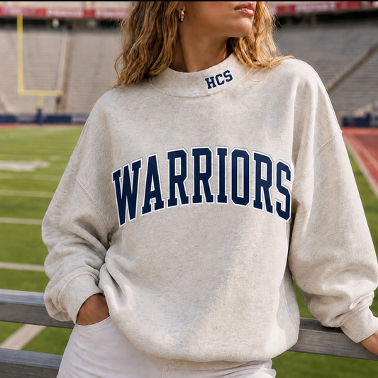 Warriors Mock Neck Sweatshirt