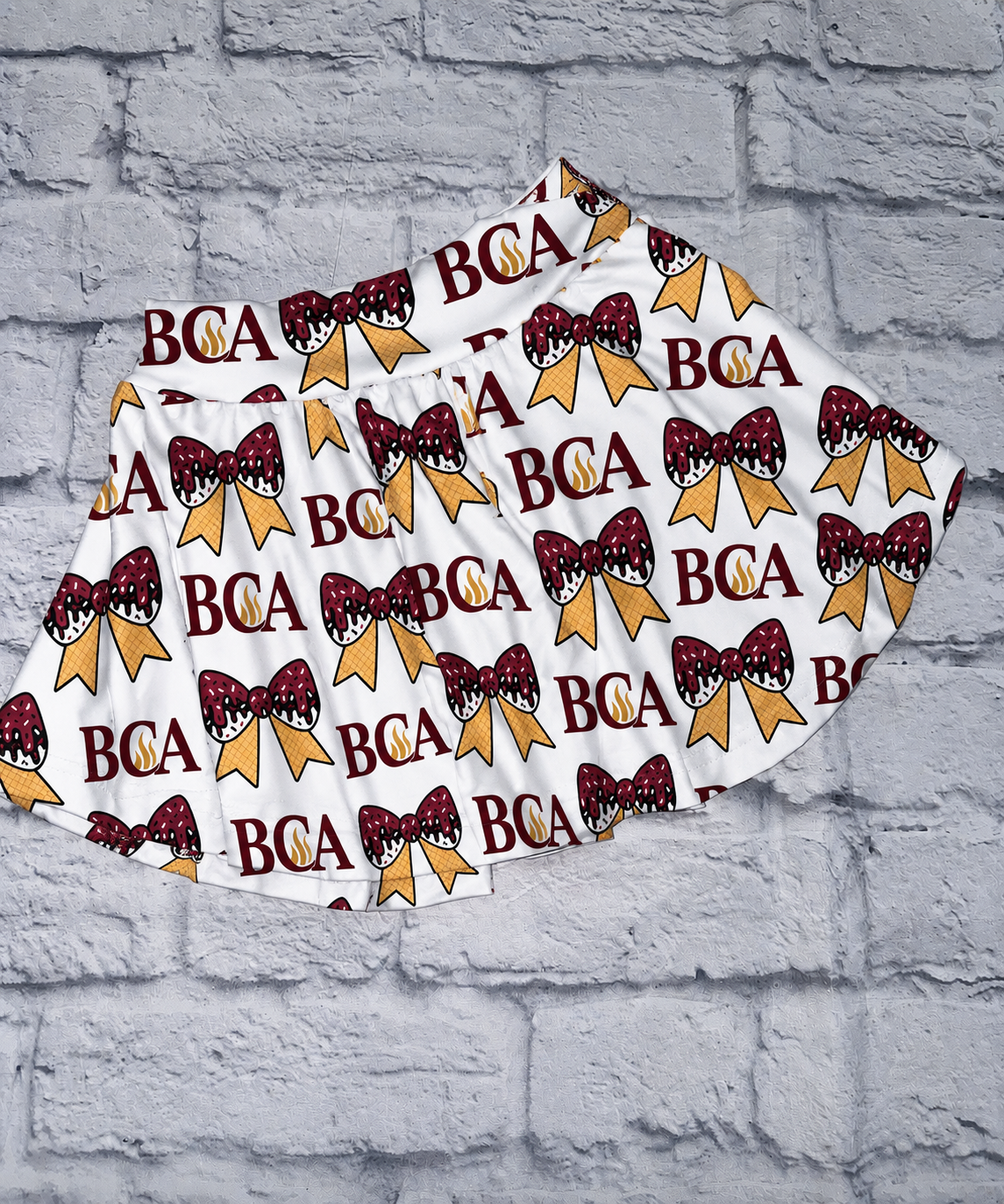 BCA Girl bow skort