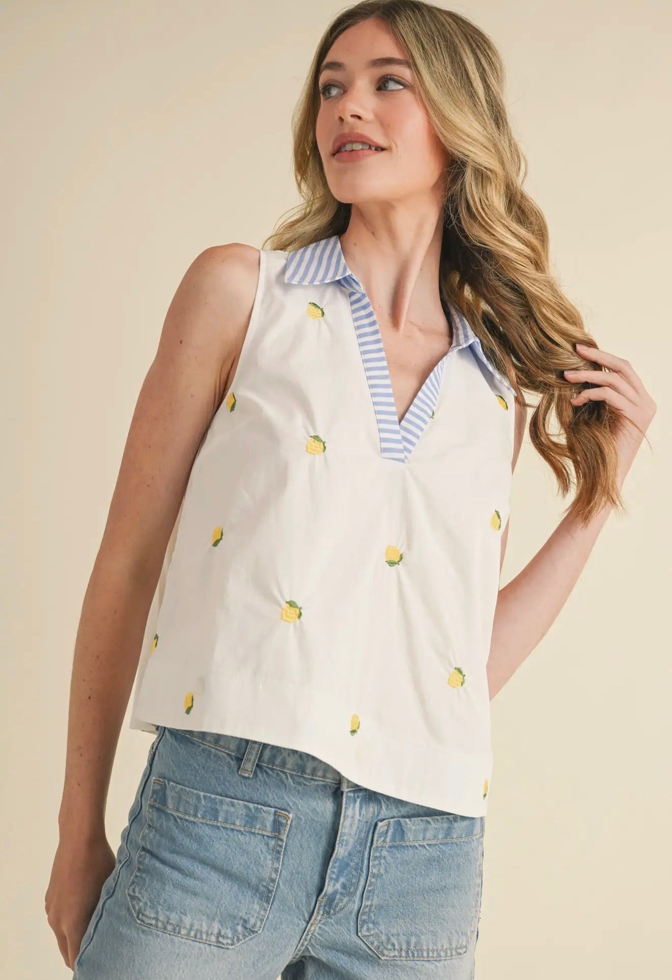 Life made of lemons Blouse