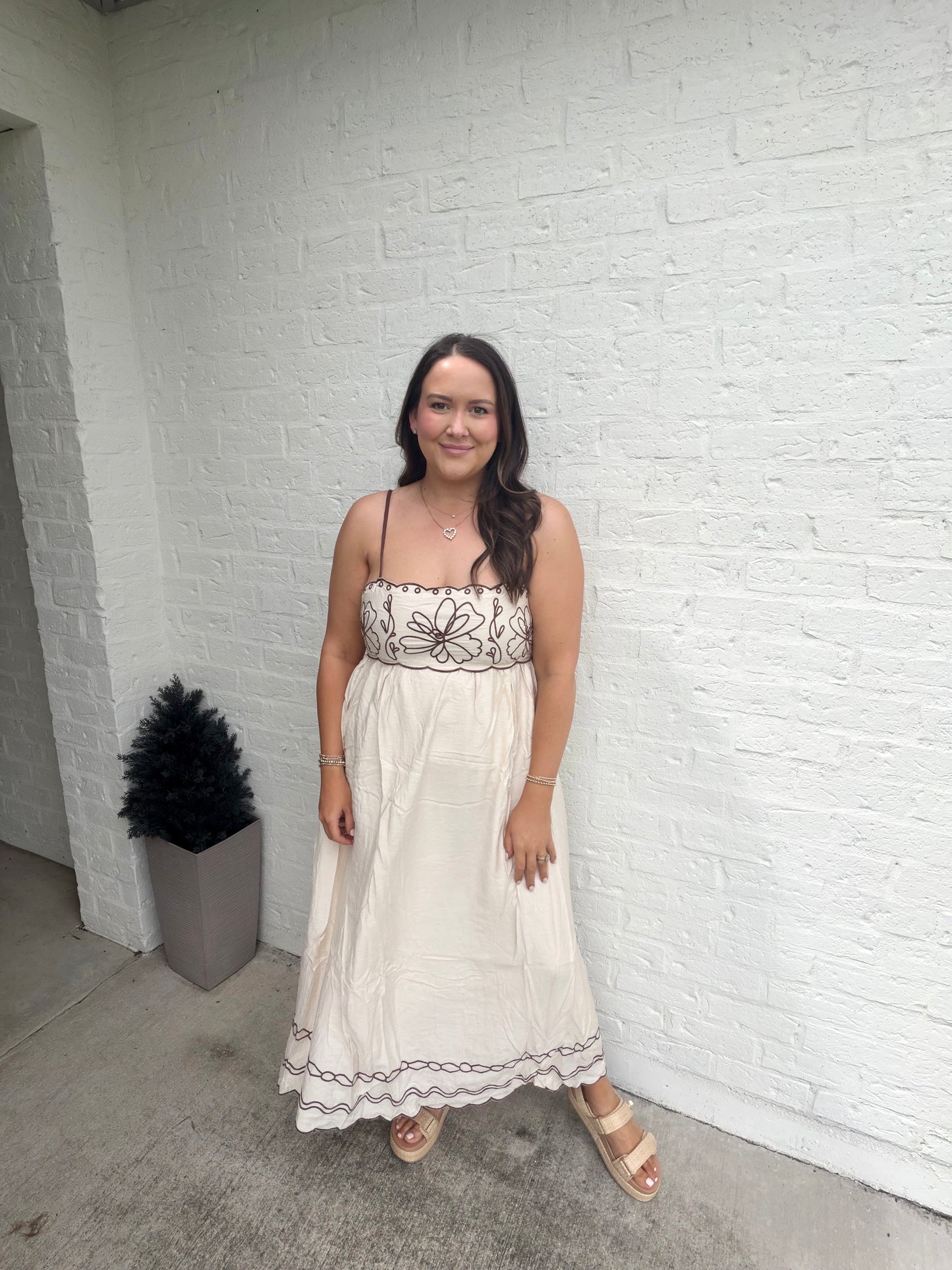The beach dress
