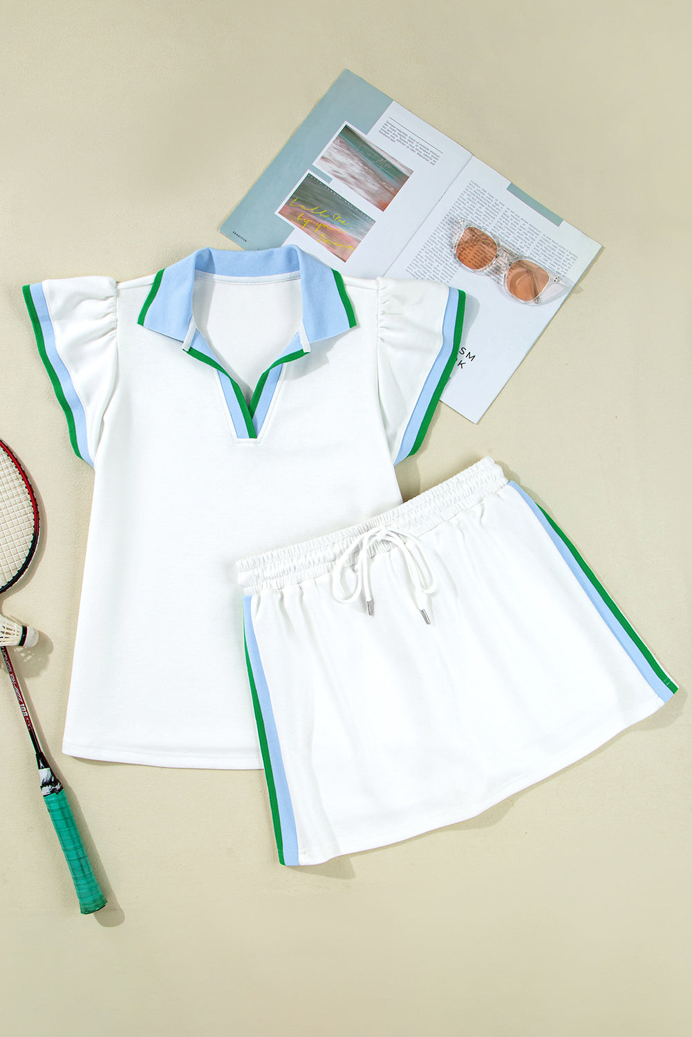 The Serena Skirt Set