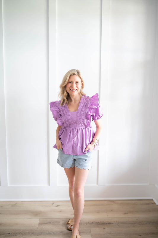The Hannah Blouse