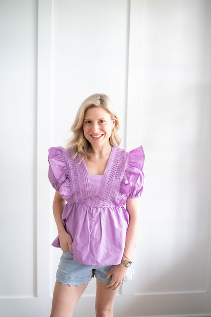 The Hannah Blouse