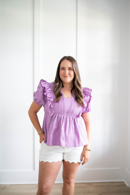The Hannah Blouse