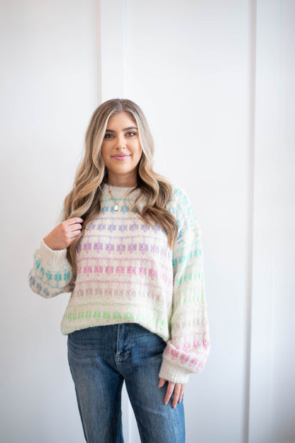 The Rainbow Sweater