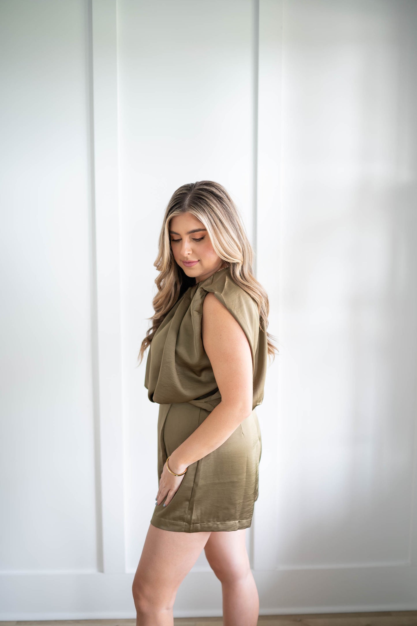 The Oliver Romper