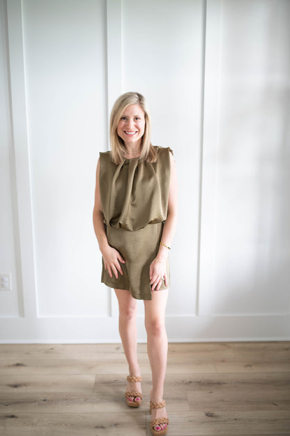 The Oliver Romper