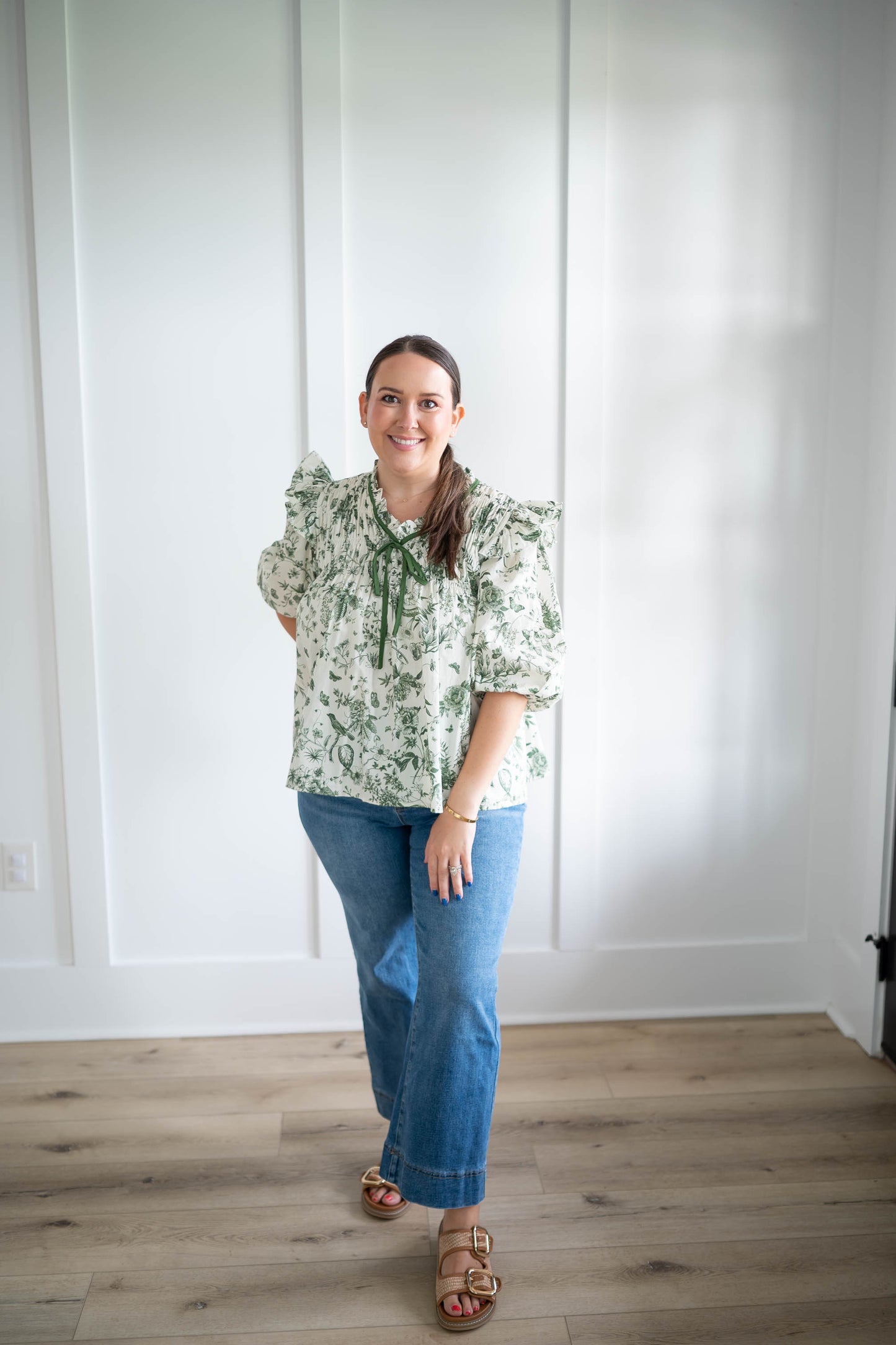 The Ada Blouse