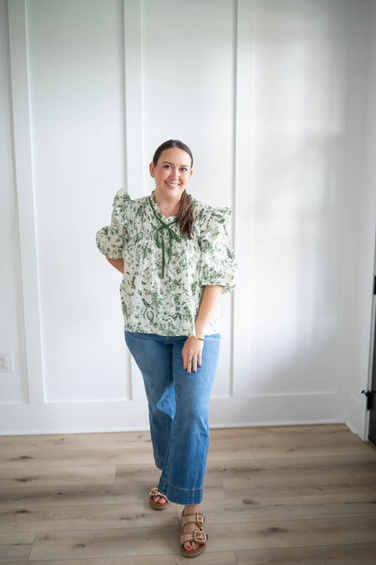 The Ada Blouse