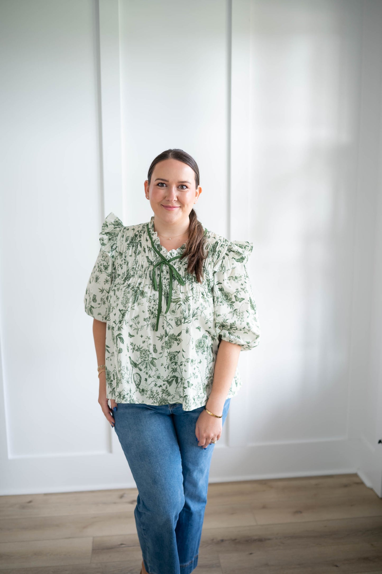 The Ada Blouse