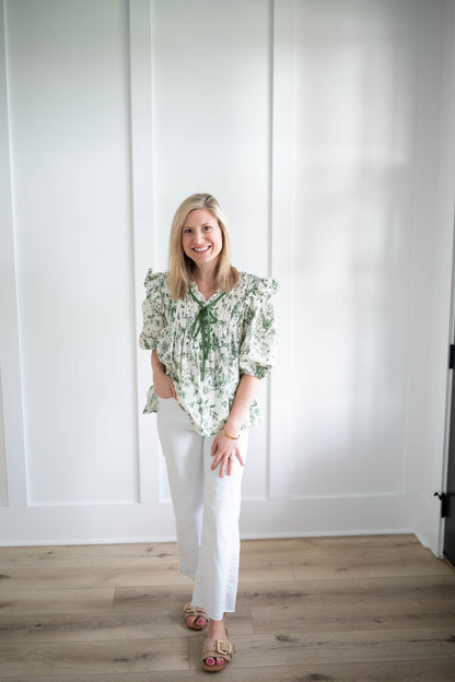 The Ada Blouse
