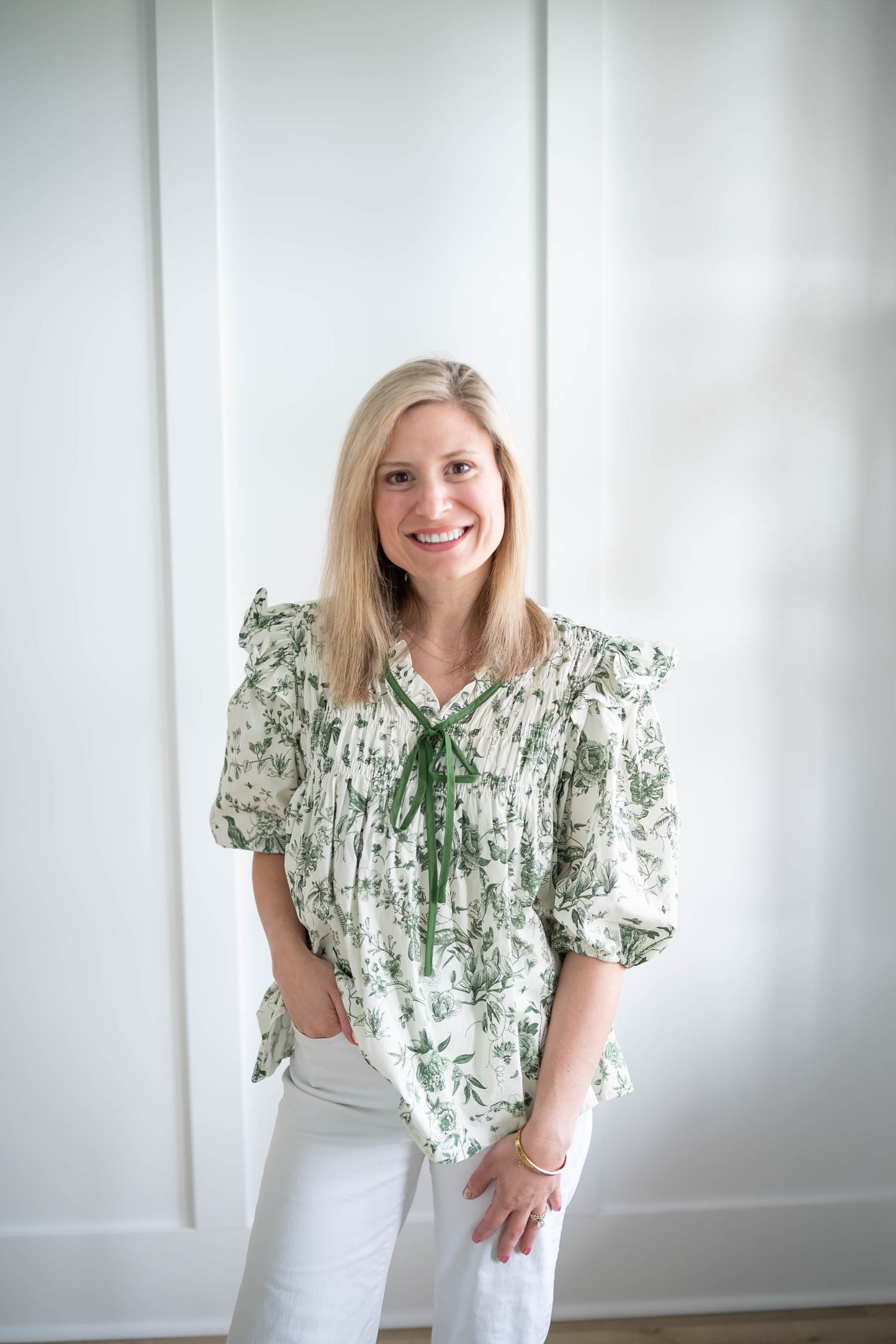 The Ada Blouse