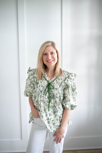 The Ada Blouse