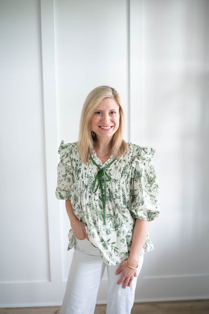 The Ada Blouse