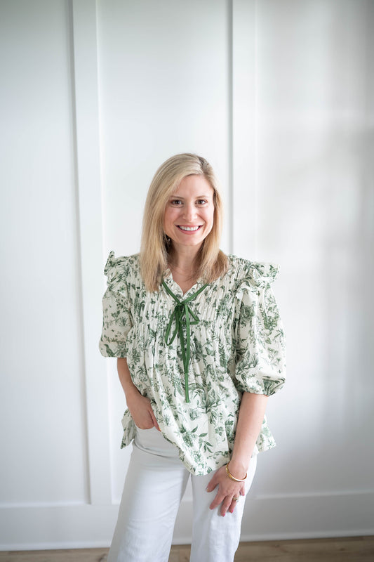 The Ada Blouse