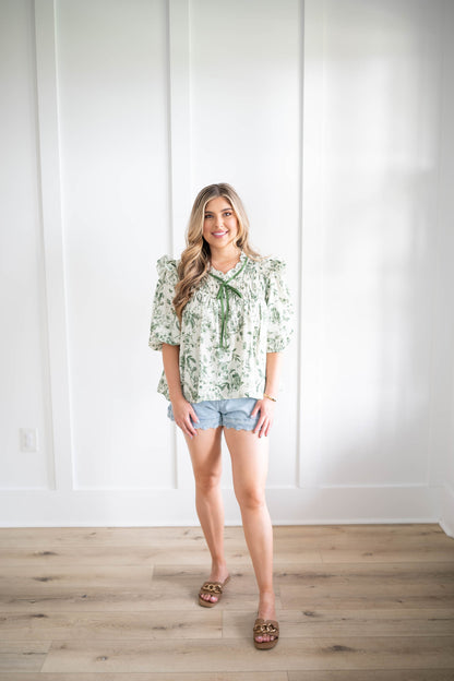 The Ada Blouse
