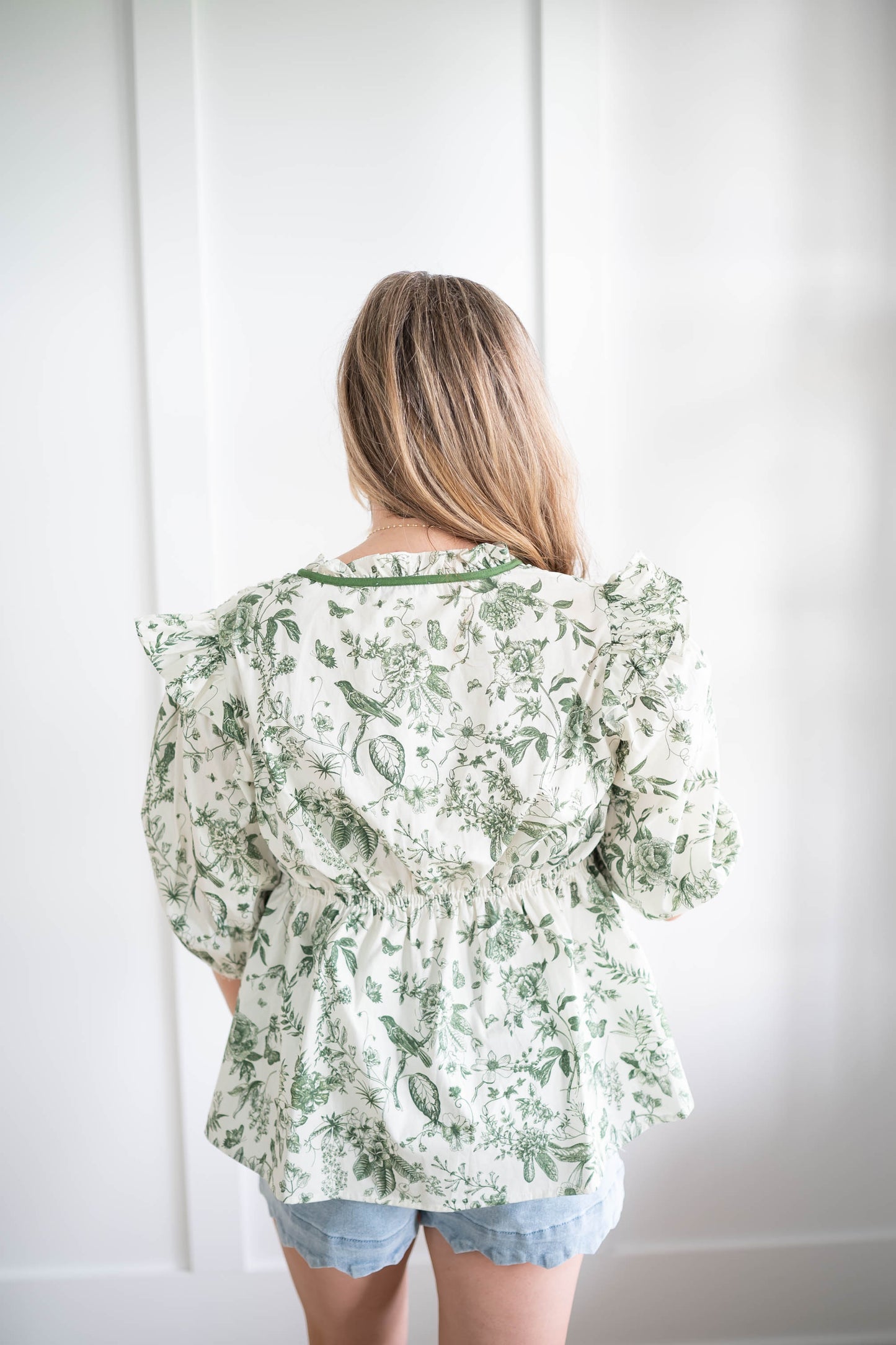 The Ada Blouse