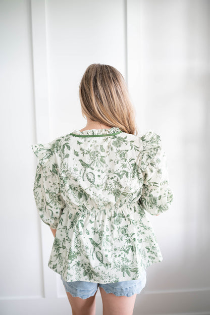 The Ada Blouse